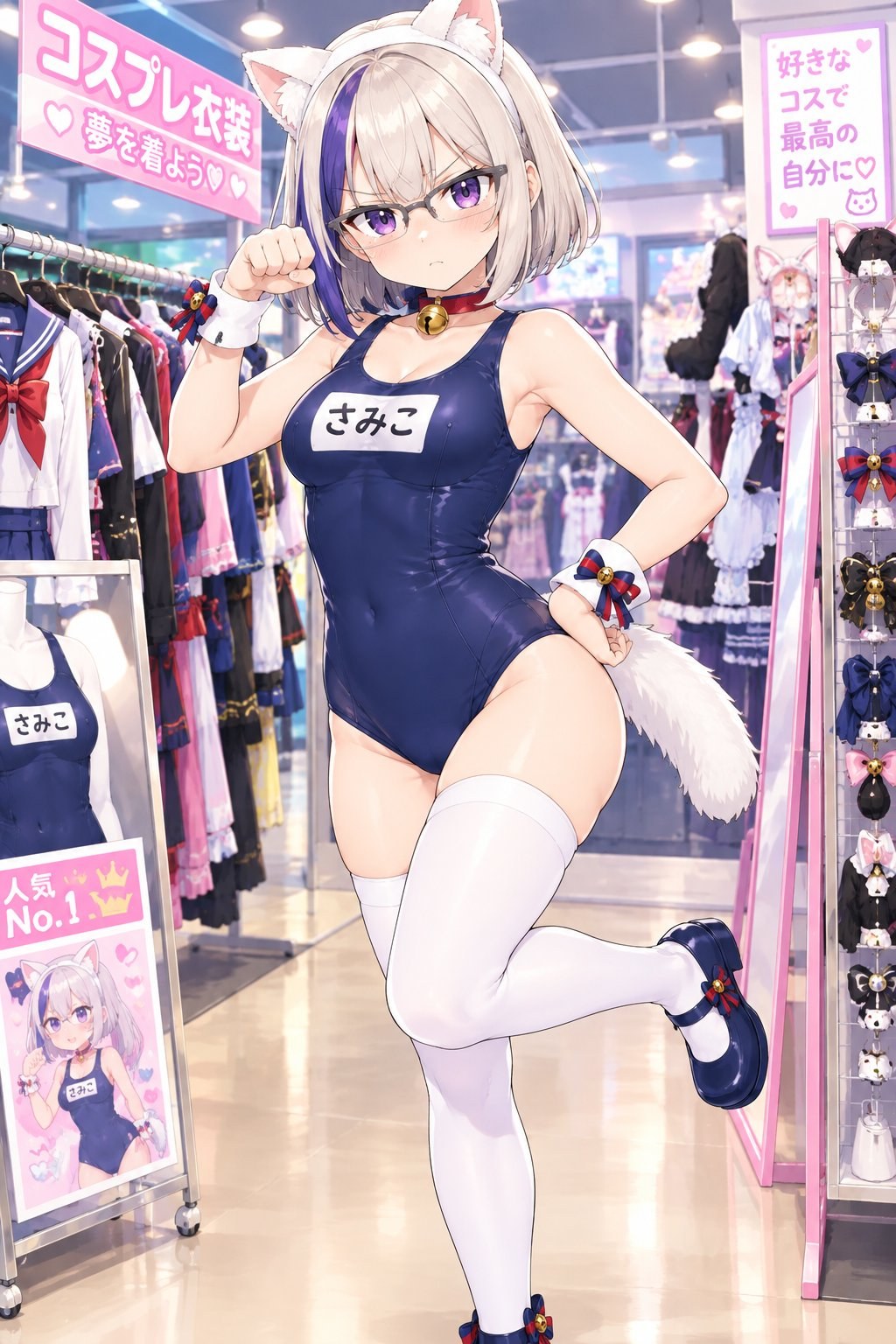 SAMICO園長のコスプレ