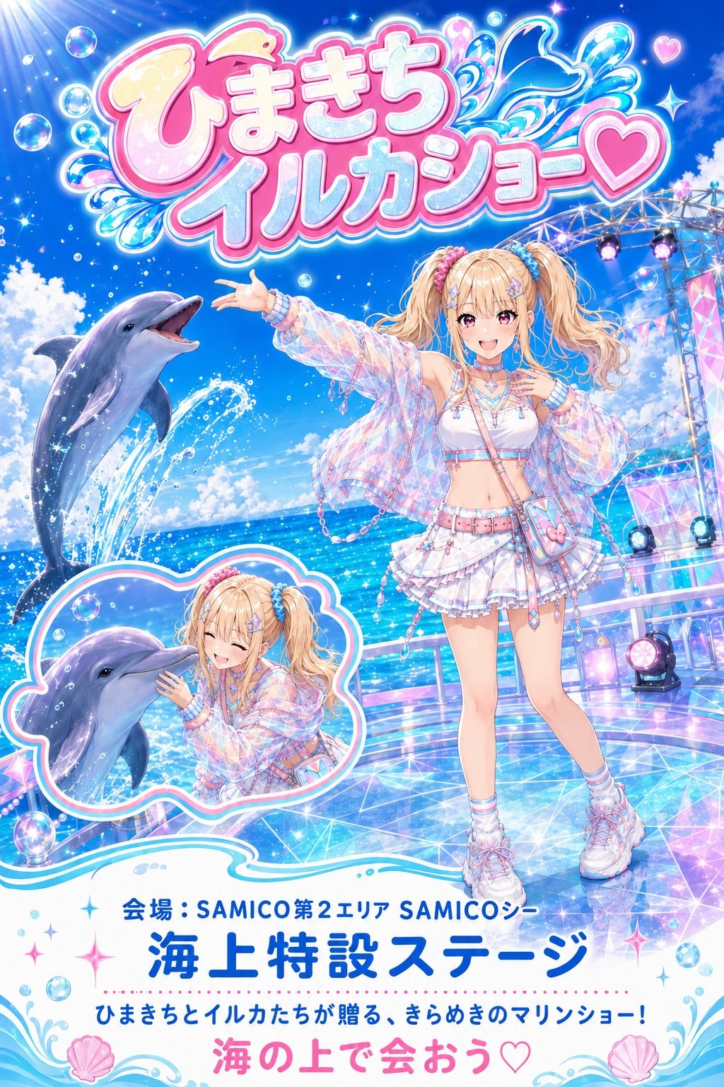 ひまきちイルカショー