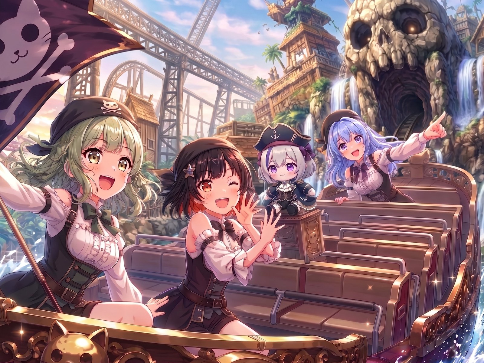 ボートライド🏴‍☠️☠️