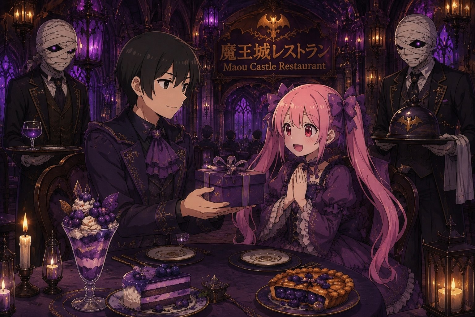 ドキドキのプレゼント