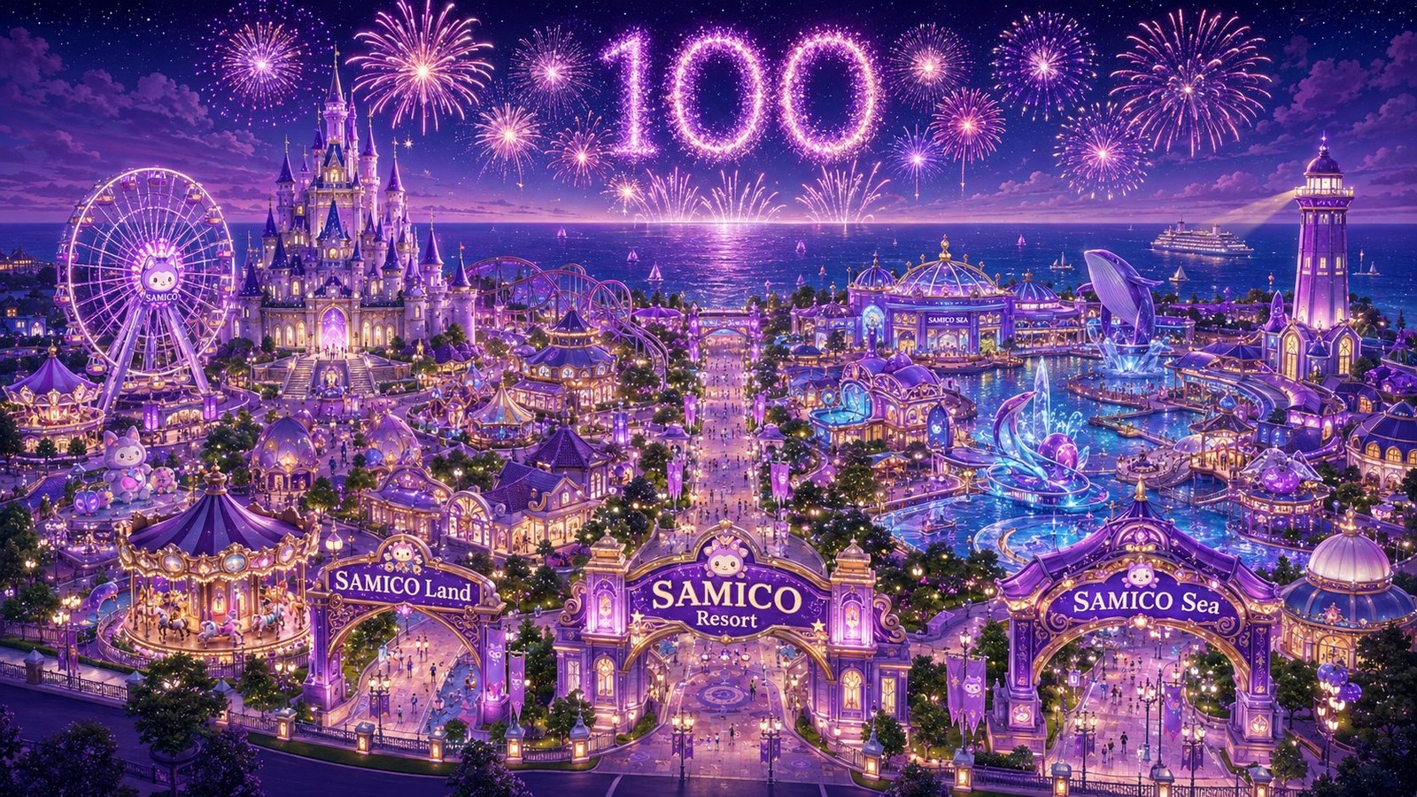 １００記念