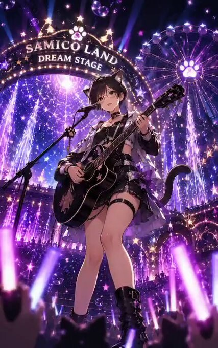 🎸 SAMICO DREAM STAGE starring SHIHO