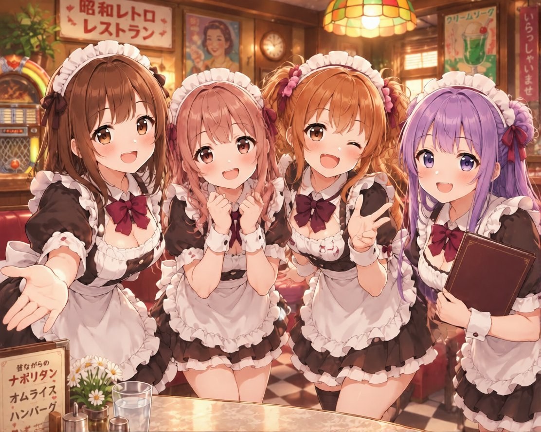 デカ盛りレストラン