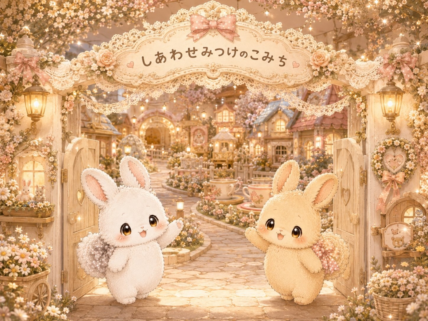 しあわせみつけのこみち