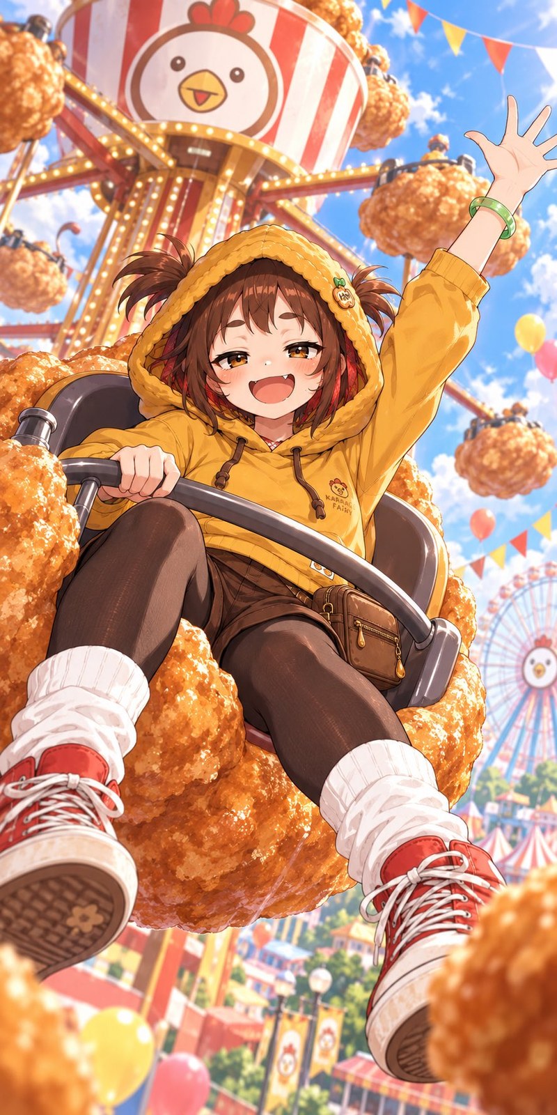 からあげバケット・フライヤー