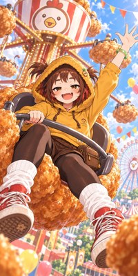 からあげバケット・フライヤー