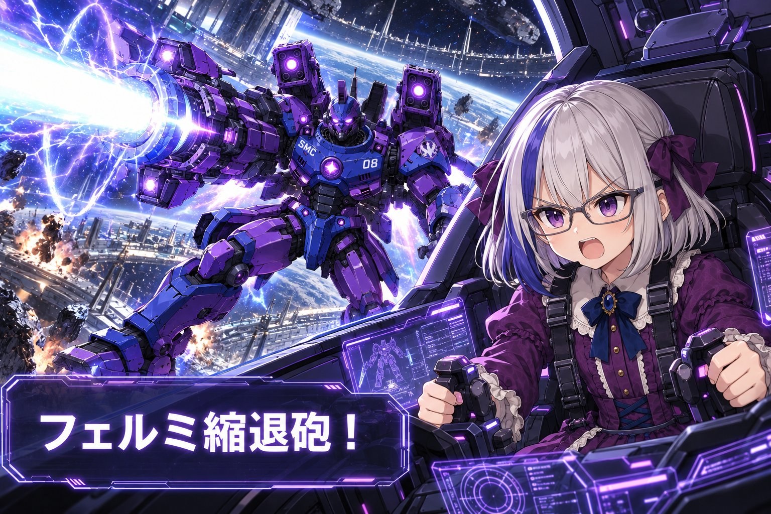 園長業務脱走中！？　スーパーロボットシュミレーター