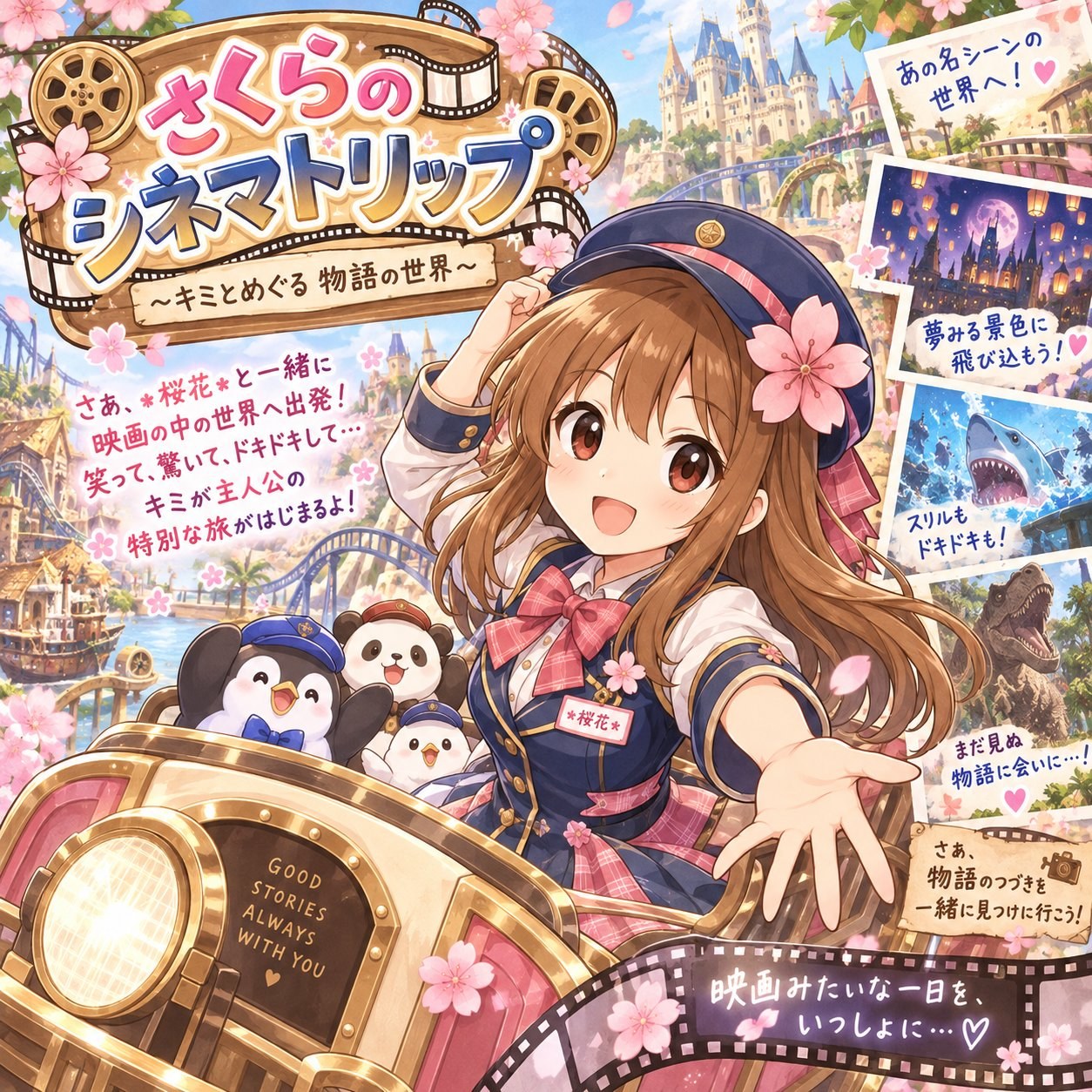 さくらのシネマトリップ