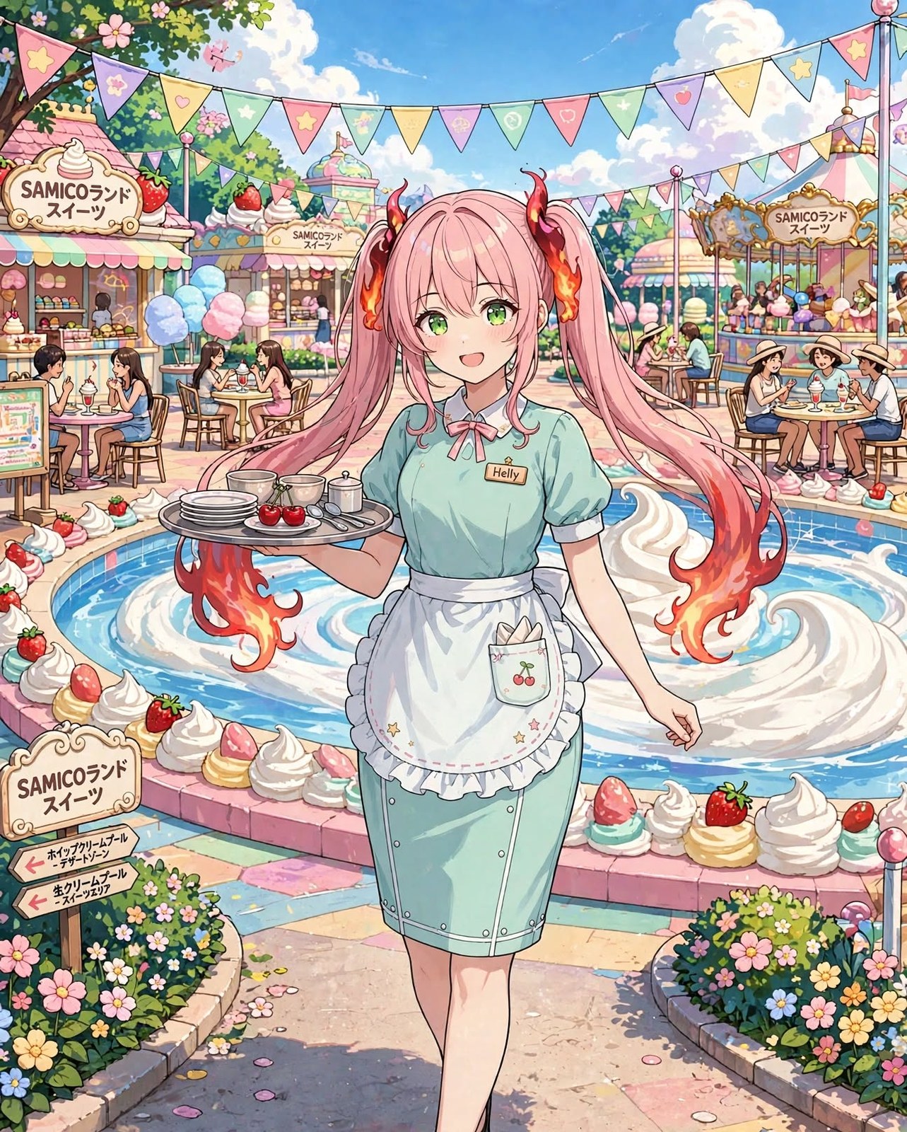 SAMICOランドスイーツ