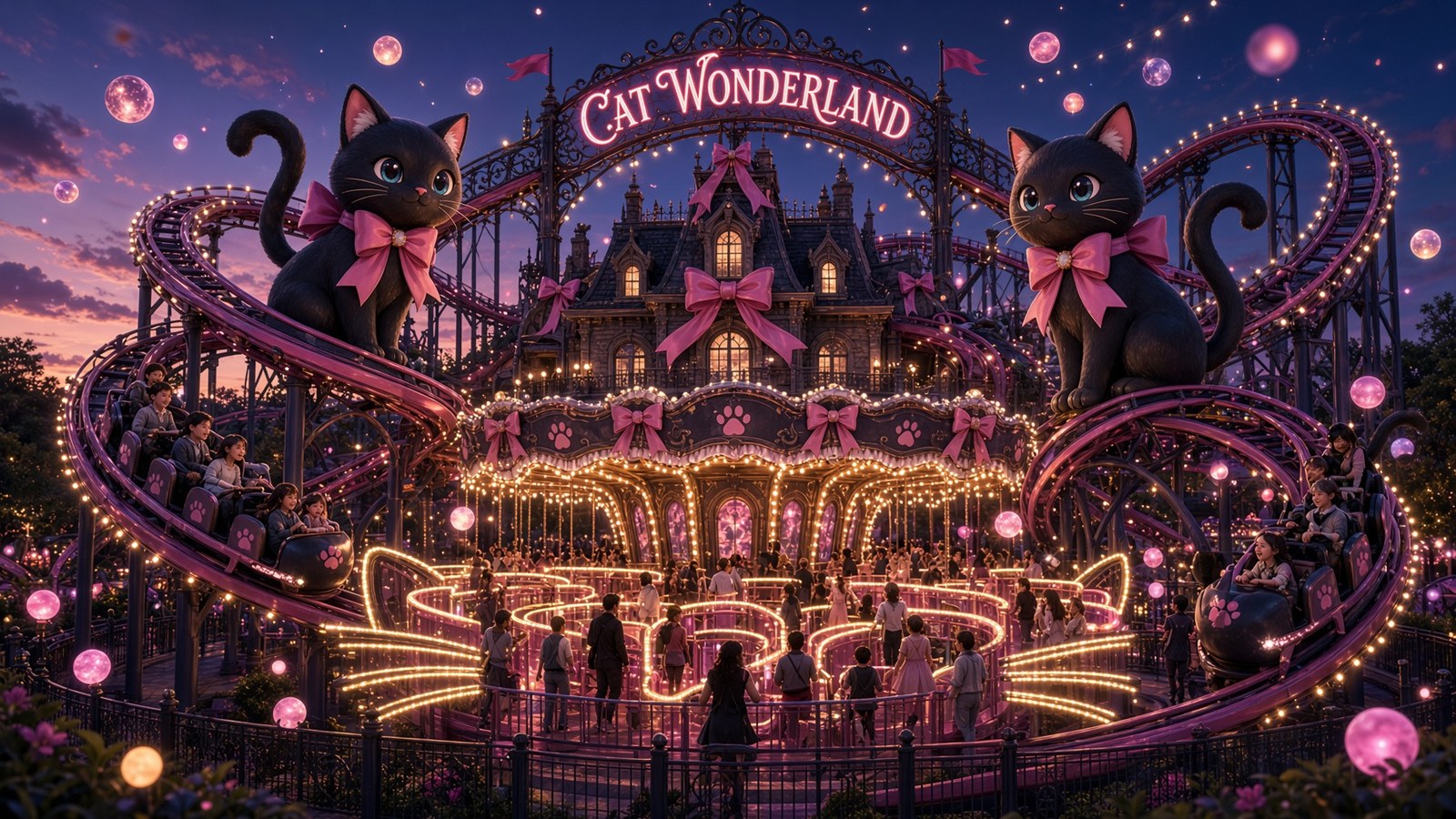 CAT WONDERLAND