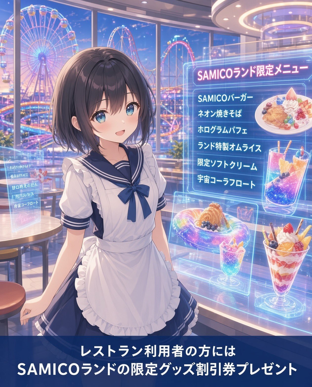 レストラン