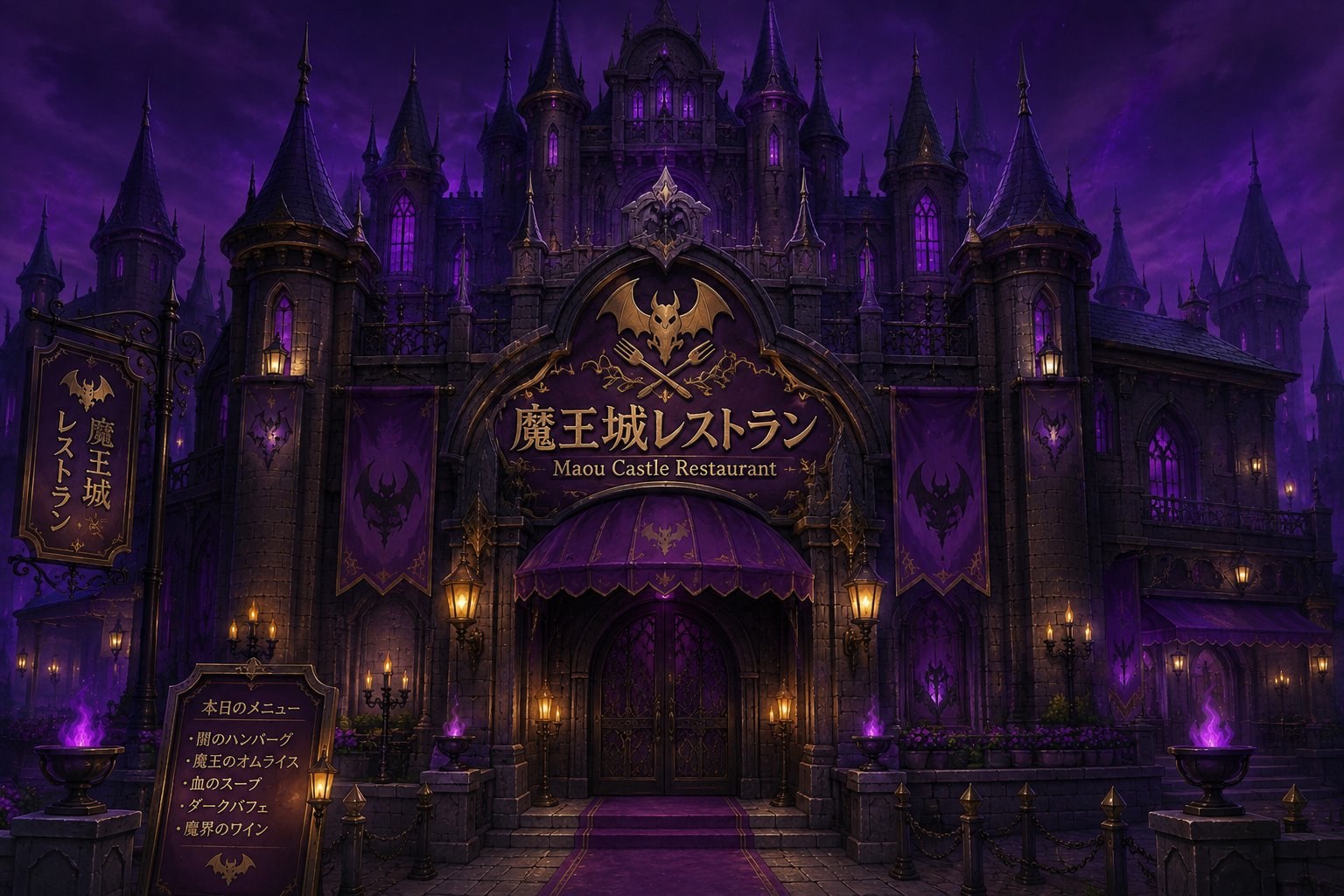魔王城レストラン