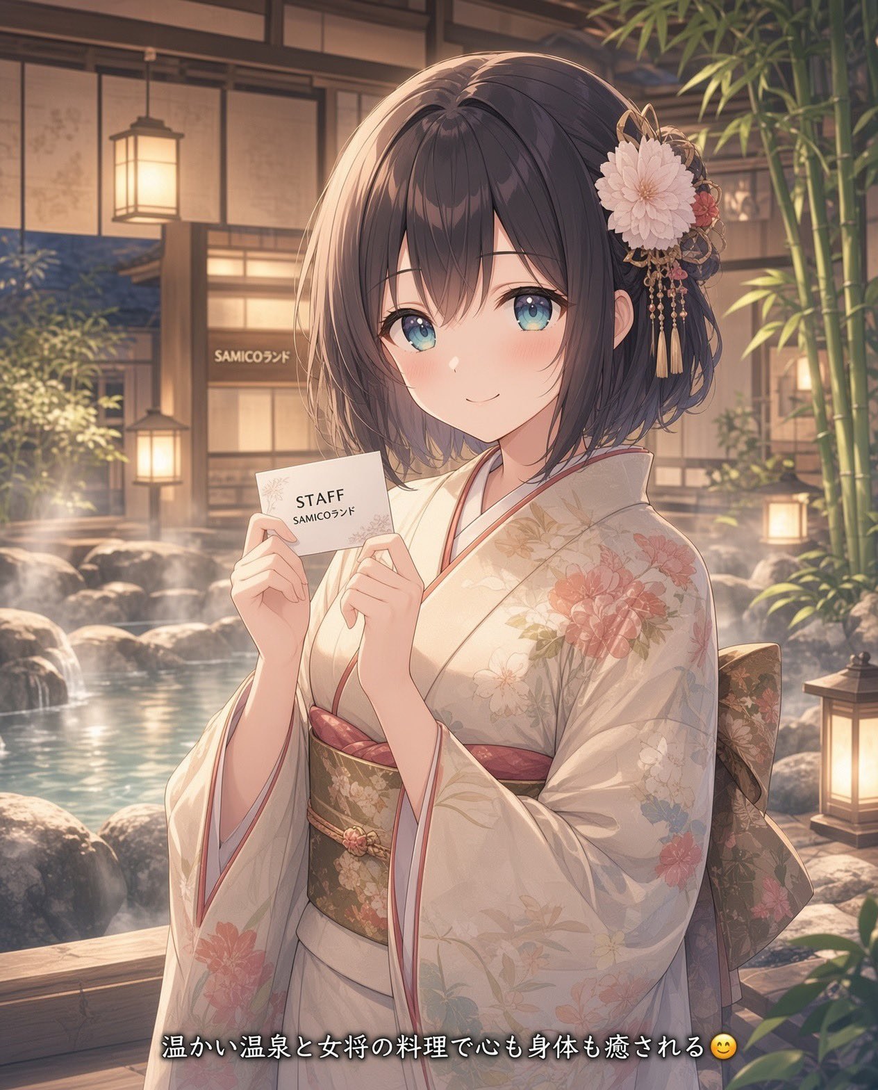 公式温泉旅館