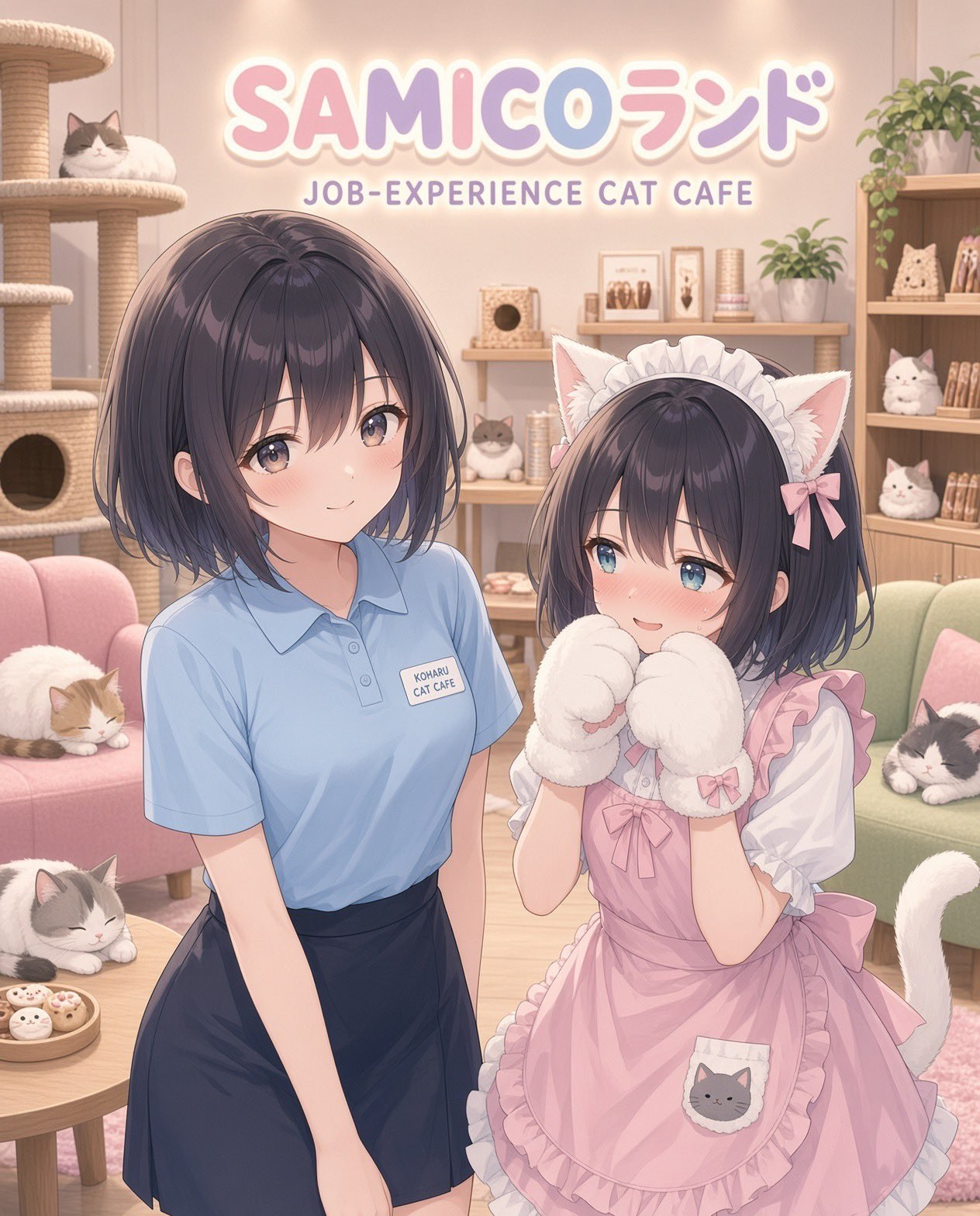 猫カフェ