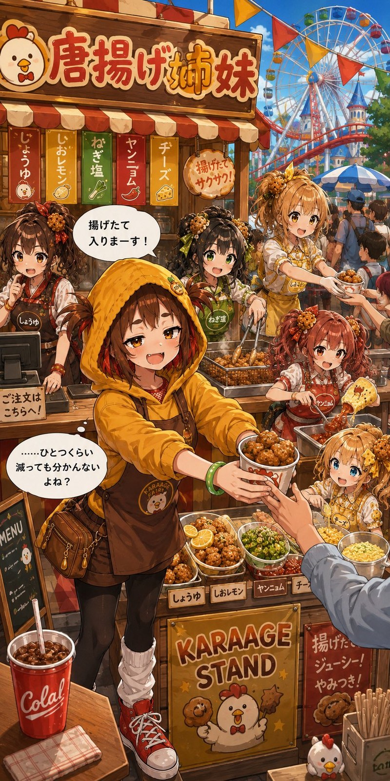 唐揚げスタンド