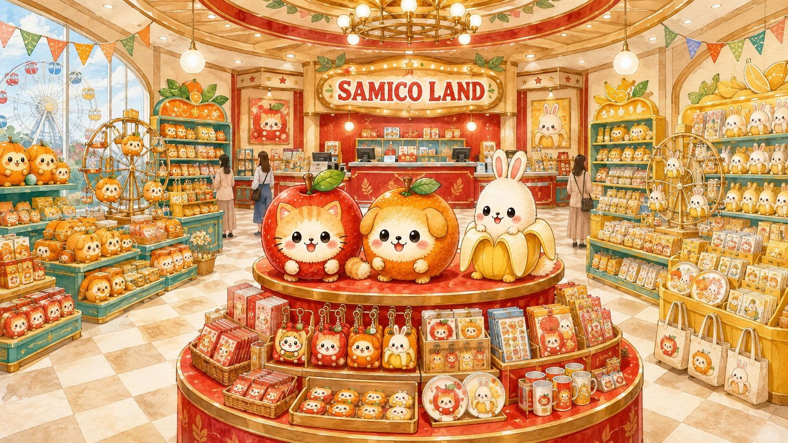 SAMICOランド公式ショップ＆ホテル