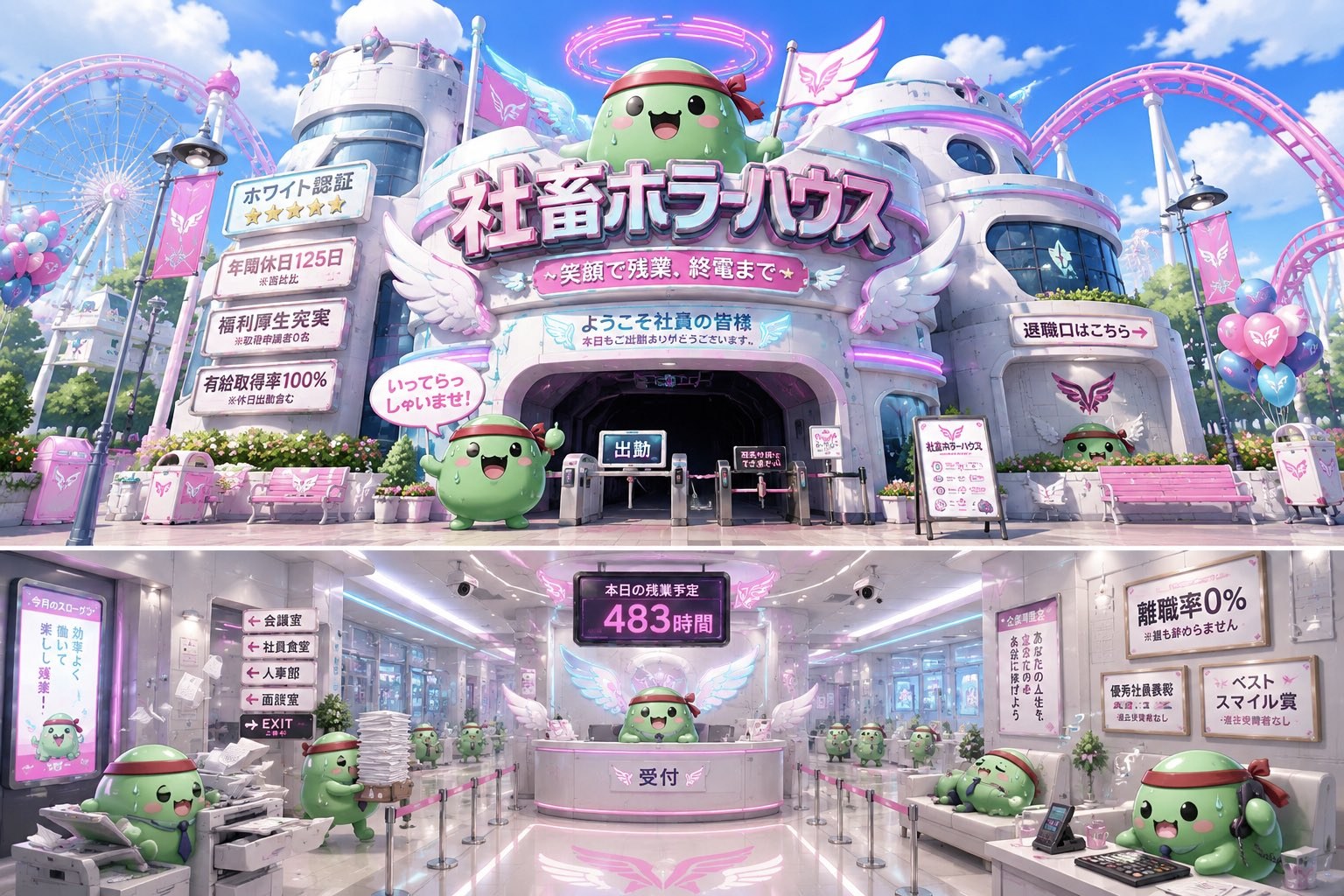 社畜ホラーハウス