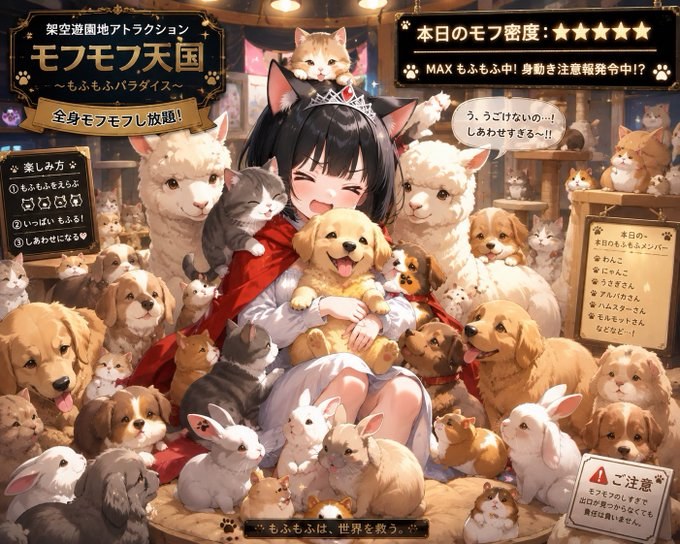 モフモフ天国