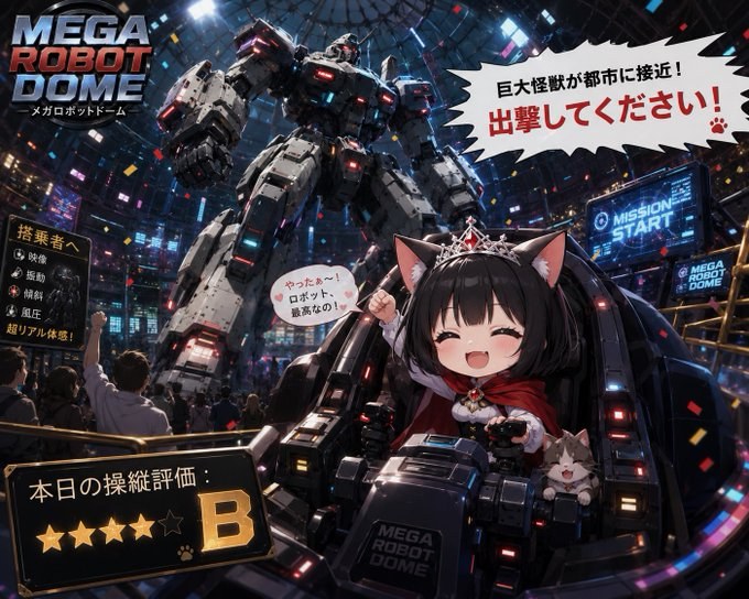 メガロボットドーム