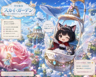 空中散歩スカイガーデン