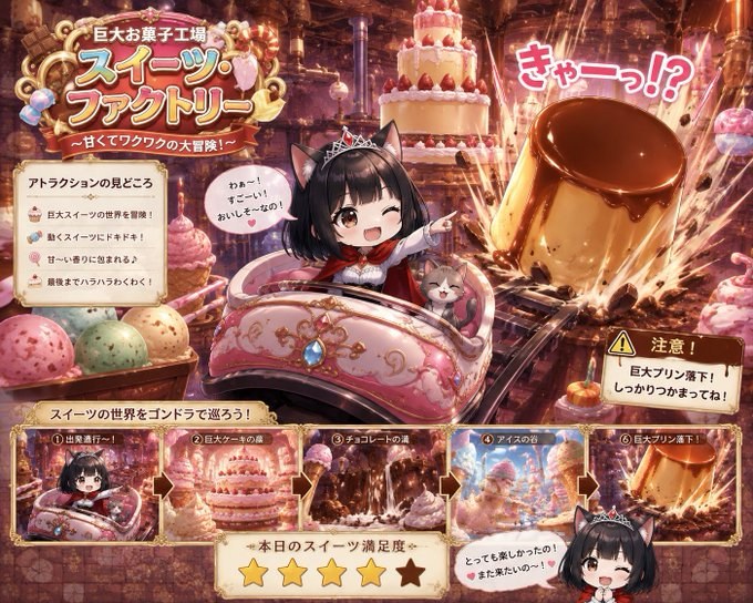 スイーツファクトリー