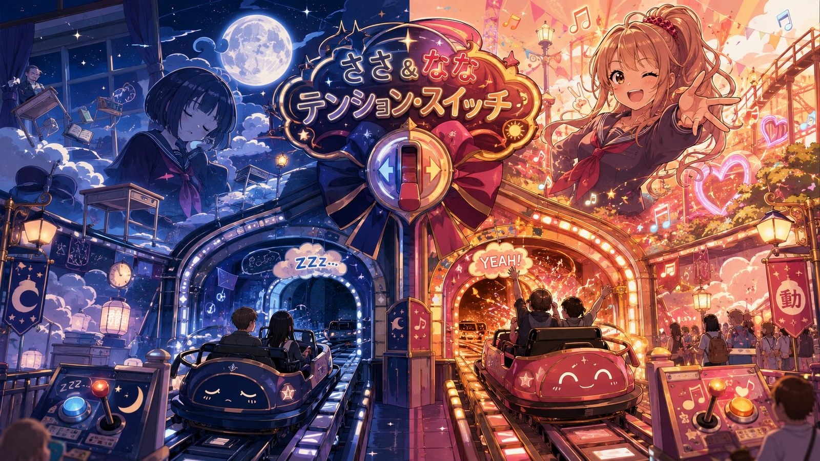 ささななテンション・スイッチ