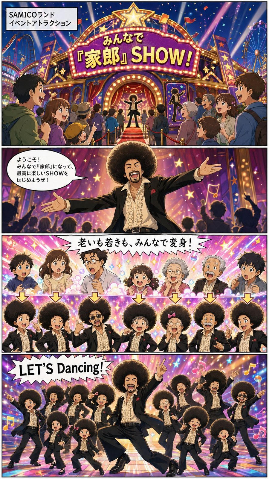 みんなで『家郎』SHOW！