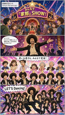 みんなで『家郎』SHOW！