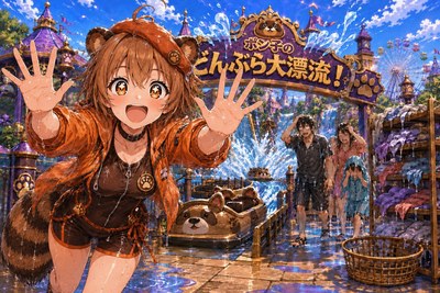ポン子のどんぶら大漂流