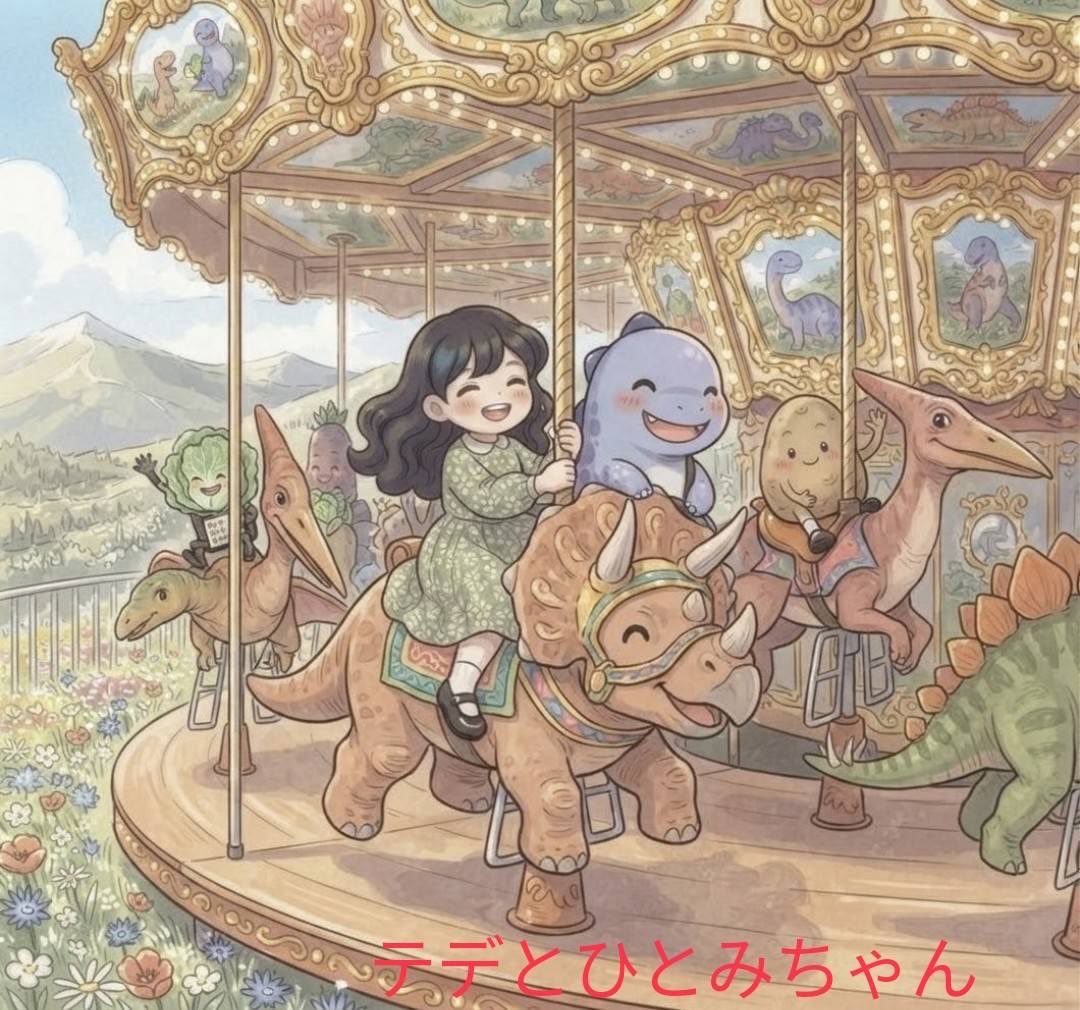 恐竜マリーゴーランド🦕🦖
