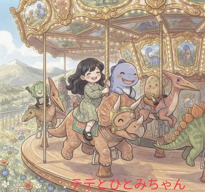 恐竜マリーゴーランド🦕🦖