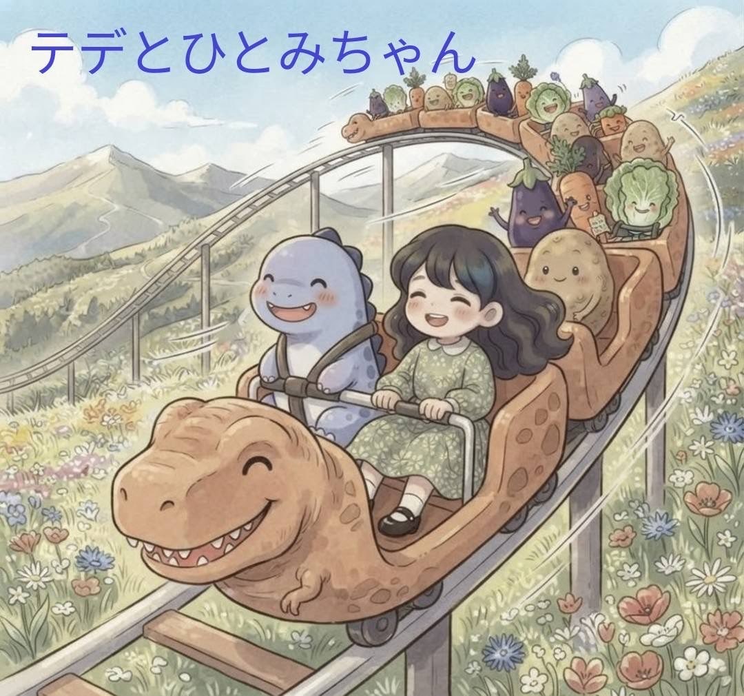 恐竜マリーコースター🦖🦕
