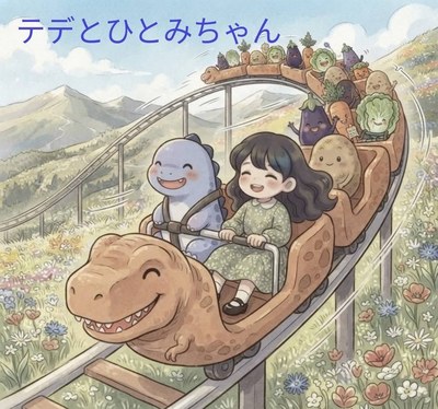 恐竜マリーコースター🦖🦕