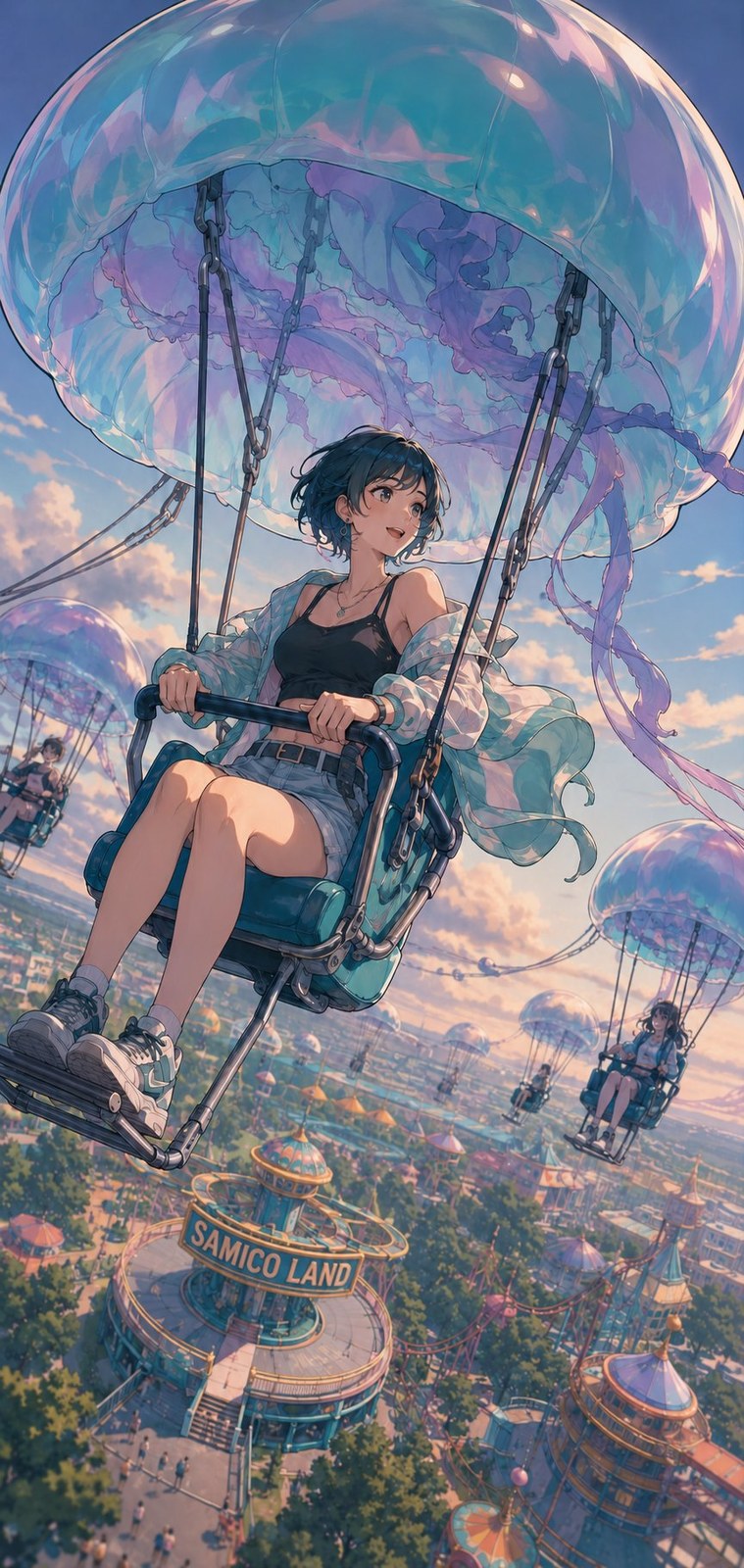 スカイコースター